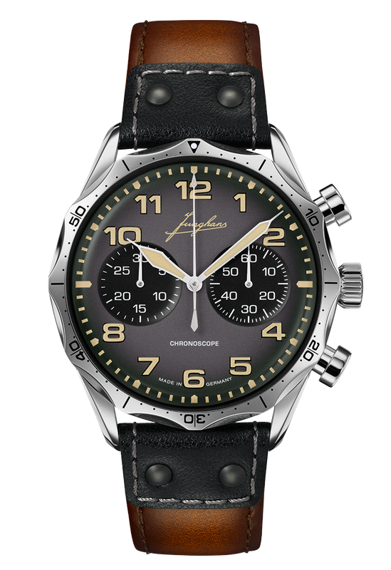 OROLOGIO JUNGHANS MEISTER PILOT CHRONOSCOPE 27/3493.00