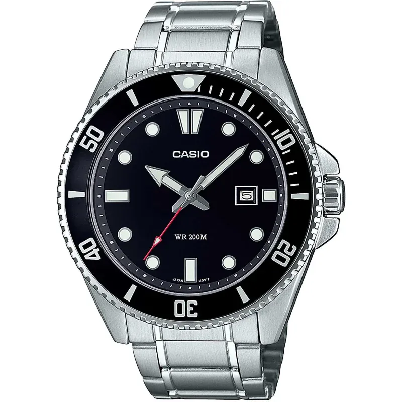 OROLOGIO CASIO TIMELESS DIVER'S STYLE MDV-107D-1A1VEF