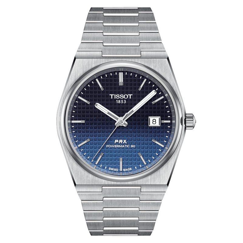 OROLOGIO TISSOT PRX POWERMATIC 80 GRADIENT T1374071105101