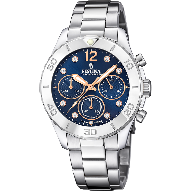 OROLOGIO FESTINA CHRONO LADY