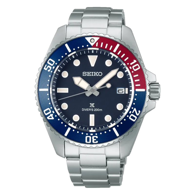 OROLOGIO SEIKO PROSPEX SOLAR DIVER 200M SNE595P1
