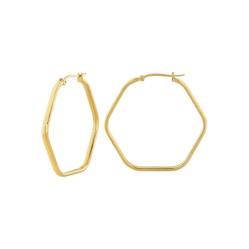 Breil Orecchini in acciaio color oro