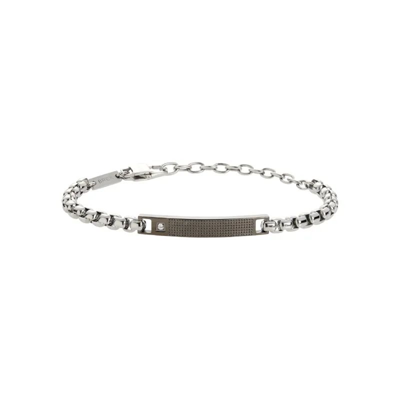 BRACCIALE BREIL TAG AND CROSS