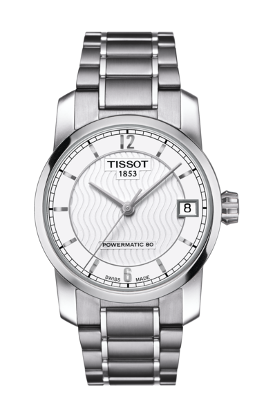 OROLOGIO TISSOT TITANIUM POWERMATIC 80 LADY