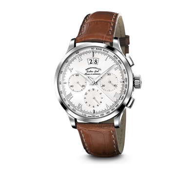 OROLOGIO EBERHARD EXTRA-FORT ROUE A COLONNES GRANDE DATE 31146.1 CPD