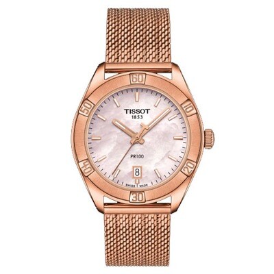 OROLOGIO TISSOT PR100 SPORT CHIC 36mm T1019103315100 OROLOGIO TISSOT PR100 SPORT CHIC 36mm T1019103315100