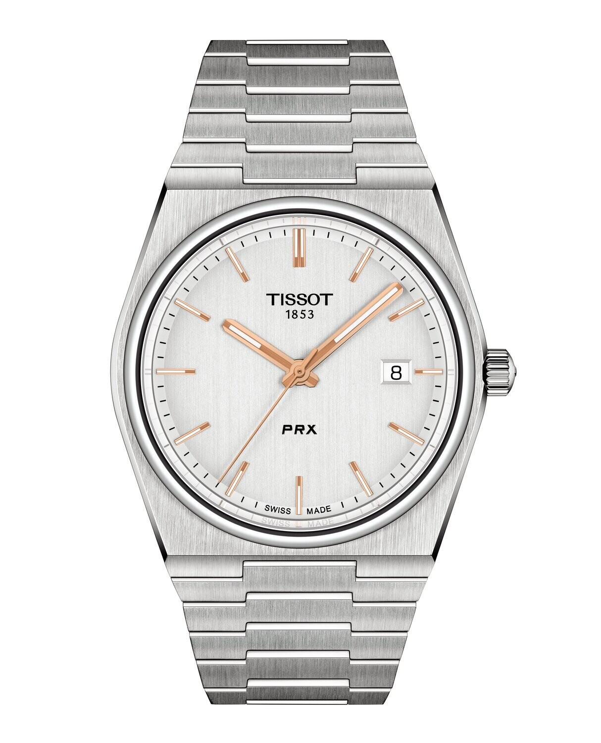 OROLOGIO TISSOT PRX QUARTZ 40mm T1374101103100