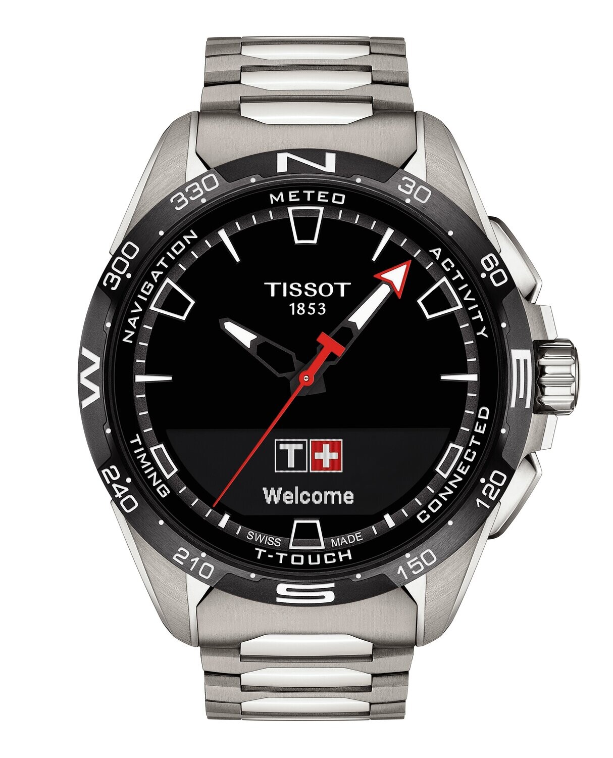 OROLOGIO TISSOT T-TOUCH CONNECT SOLAR OROLOGIO TISSOT T-TOUCH CONNECT SOLAR