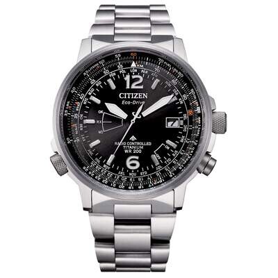 OROLOGIO CITIZEN PILOT RADIOCONTROLLATO TITANIUM CB0230-81E