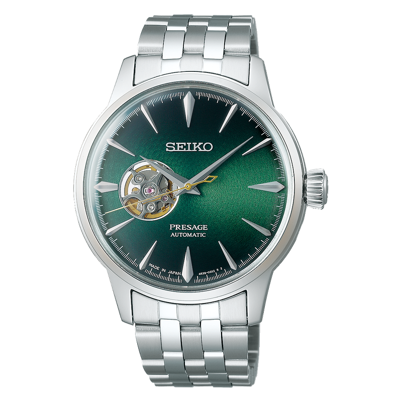 OROLOGIO SEIKO PRESAGE COCKTAIL GRASSHOPPER SSA441J1 OROLOGIO SEIKO PRESAGE COCKTAIL GRASSHOPPER SSA441J1