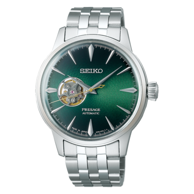 OROLOGIO SEIKO PRESAGE COCKTAIL GRASSHOPPER SSA441J1 OROLOGIO SEIKO PRESAGE COCKTAIL GRASSHOPPER SSA441J1