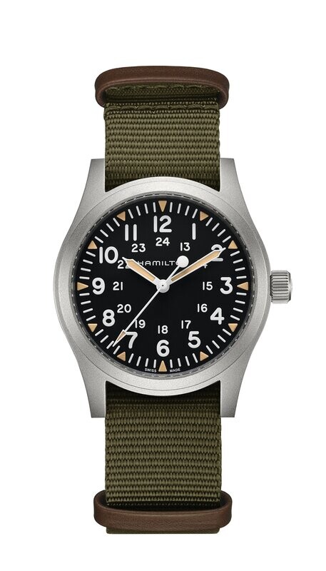 OROLOGIO HAMILTON KHAKI FIELD MECHANICAL 42mm H69529933