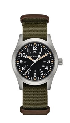 OROLOGIO HAMILTON KHAKI FIELD MECHANICAL 42mm H69529933 OROLOGIO HAMILTON KHAKI FIELD MECHANICAL 42mm H69529933