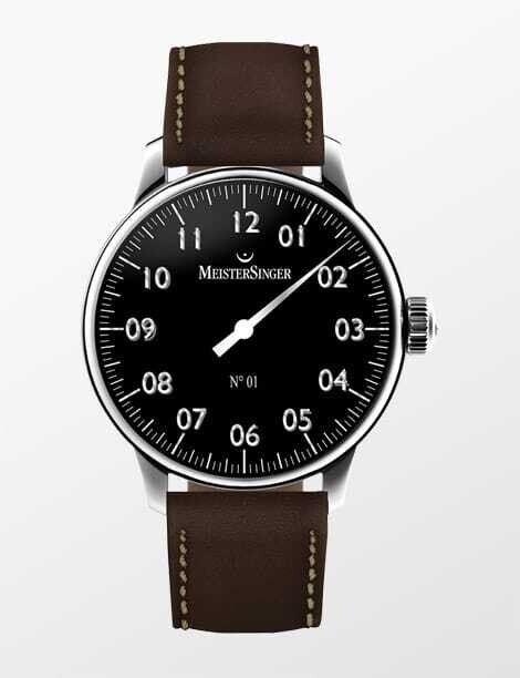 OROLOGIO MEISTERSINGER - N. 01 OROLOGIO MEISTERSINGER - N. 01