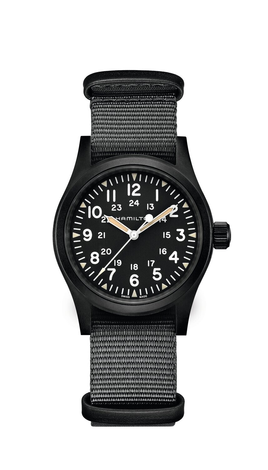 OROLOGIO HAMILTON KHAKI FIELD MECHANICAL 38mm H69409930 OROLOGIO HAMILTON KHAKI FIELD MECHANICAL 38mm H69409930