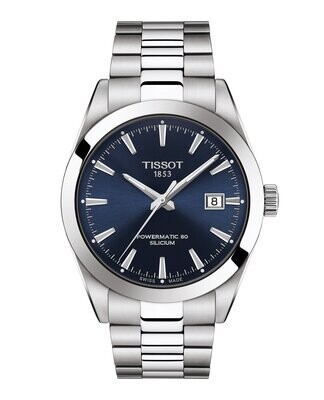 OROLOGIO TISSOT GENTLEMAN POWERMATIC 80 SILICIUM T1274071104100 OROLOGIO TISSOT GENTLEMAN POWERMATIC 80 SILICIUM T1274071104100