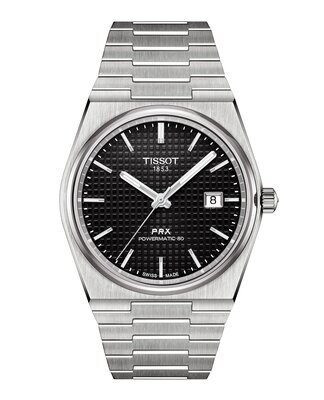OROLOGIO TISSOT PRX POWERMATIC 80 T1374071105100 OROLOGIO TISSOT PRX POWERMATIC 80 T1374071105100