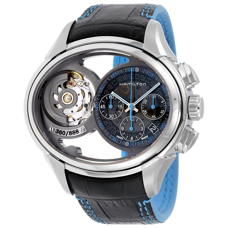 OROLOGIO HAMILTON JAZZMASTER FACE 2 FACE LIMITED EDITION H32856705