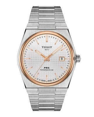 OROLOGIO TISSOT PRX POWERMATIC 80 T1374072103100 OROLOGIO TISSOT PRX POWERMATIC 80 T1374072103100