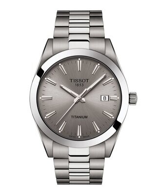 OROLOGIO TISSOT GENTLEMAN QUARTZ TITANIUM T1274104408100