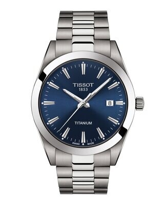 OROLOGIO TISSOT GENTLEMAN QUARTZ 40mm TITANIUM T1274104404100 OROLOGIO TISSOT GENTLEMAN QUARTZ 40mm TITANIUM T1274104404100