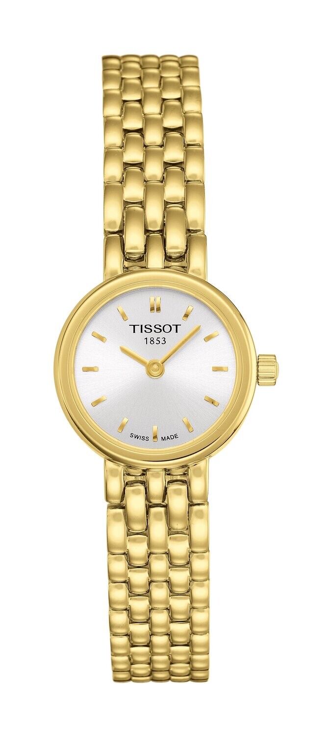 OROLOGIO TISSOT LOVELY ROUND 19.5mm T0580093303100 OROLOGIO TISSOT LOVELY ROUND 19.5mm T0580093303100