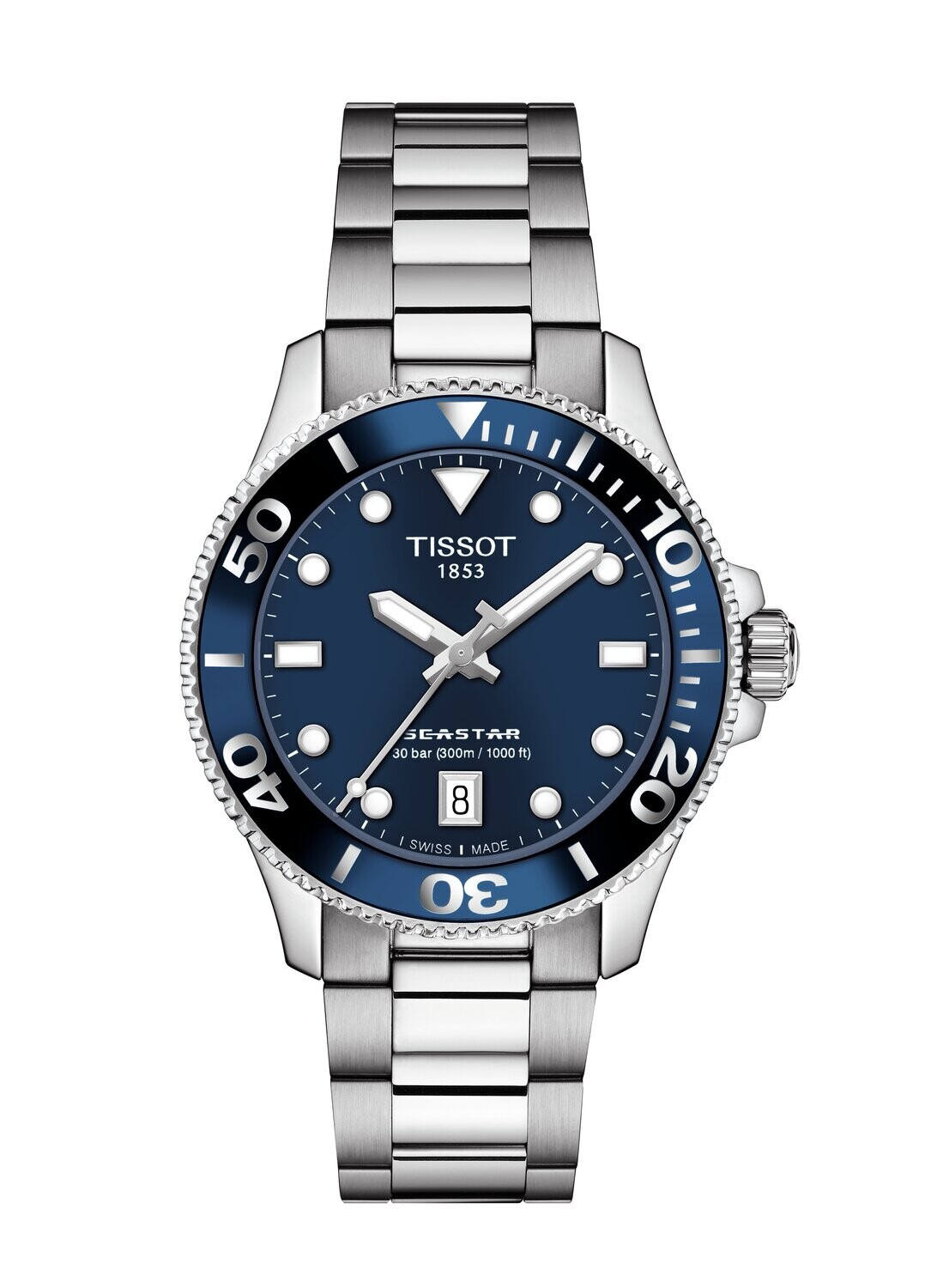 OROLOGIO TISSOT SEASTAR 1000 36mm T1202101104100 OROLOGIO TISSOT SEASTAR 1000 36mm T1202101104100