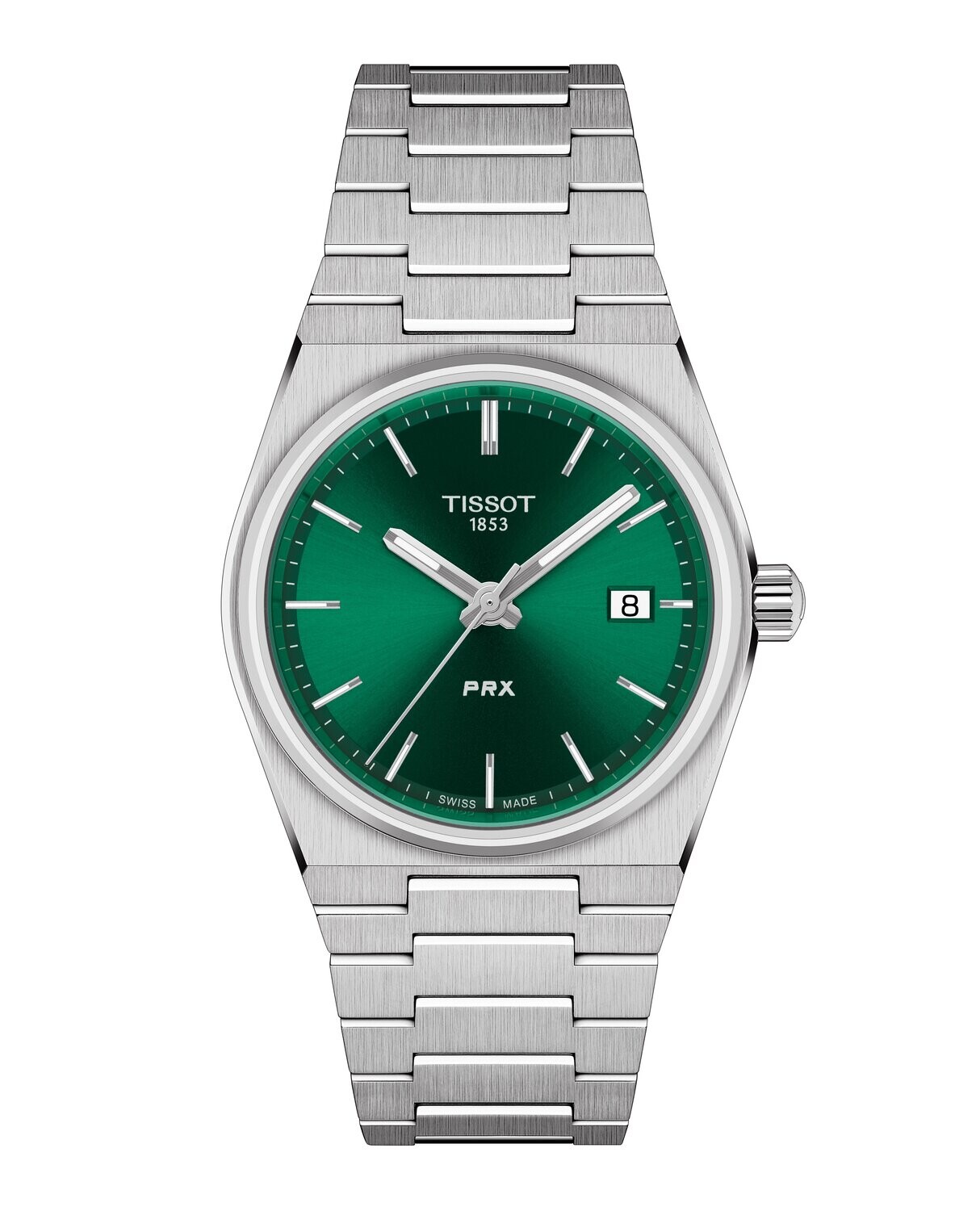OROLOGIO TISSOT PRX QUARTZ 35mm T1372101108100 OROLOGIO TISSOT PRX QUARTZ 35mm T1372101108100