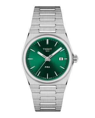 OROLOGIO TISSOT PRX QUARTZ 35mm T1372101108100 OROLOGIO TISSOT PRX QUARTZ 35mm T1372101108100