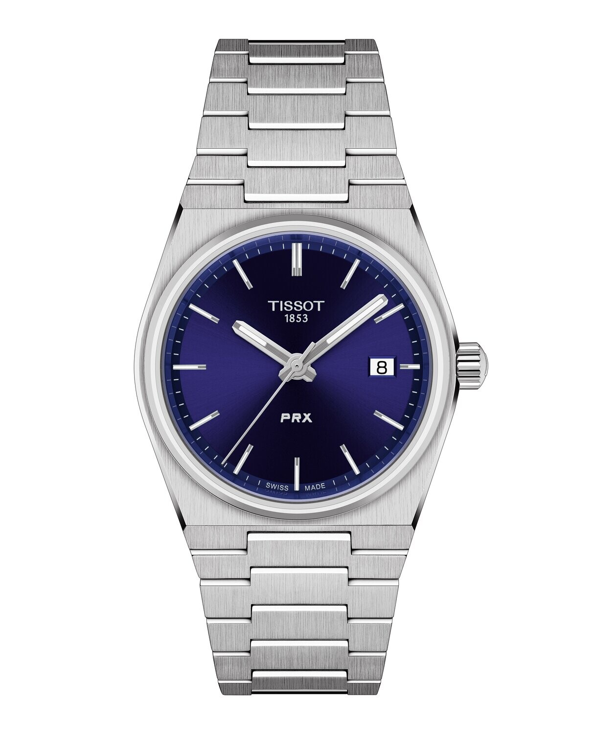 OROLOGIO TISSOT PRX QUARTZ 35mm T1372101104100 OROLOGIO TISSOT PRX QUARTZ 35mm T1372101104100