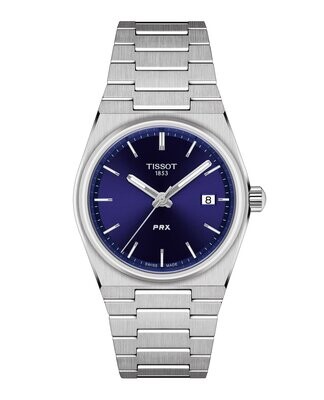 OROLOGIO TISSOT PRX QUARTZ 35mm T1372101104100 OROLOGIO TISSOT PRX QUARTZ 35mm T1372101104100