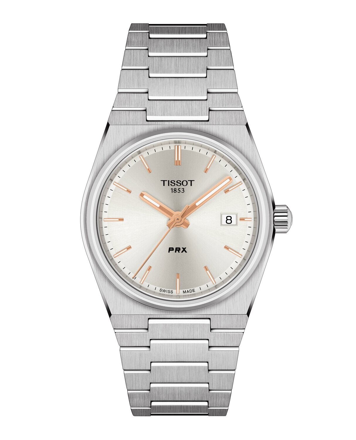 OROLOGIO TISSOT PRX QUARTZ 35mm T1372101103100