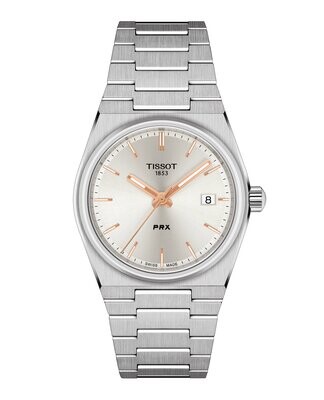 OROLOGIO TISSOT PRX QUARTZ 35mm T1372101103100 OROLOGIO TISSOT PRX QUARTZ 35mm T1372101103100