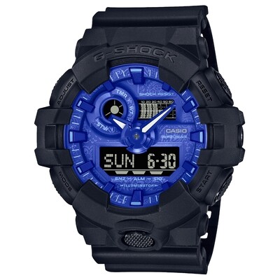 OROLOGIO G-SHOCK PAISLEY BLUE