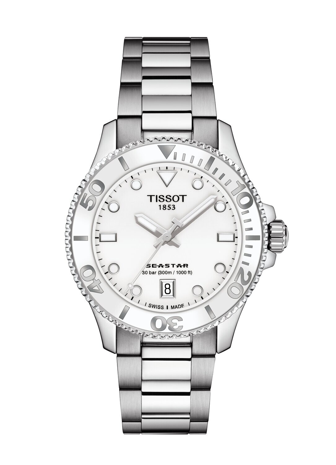 OROLOGIO TISSOT SEASTAR 1000 36mm T1202101101100 OROLOGIO TISSOT SEASTAR 1000 36mm T1202101101100