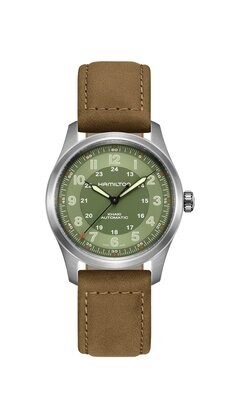 OROLOGIO HAMILTON KHAKI FIELD TITANIUM AUTO 38mm H70205860 OROLOGIO HAMILTON KHAKI FIELD TITANIUM AUTO 38mm H70205860