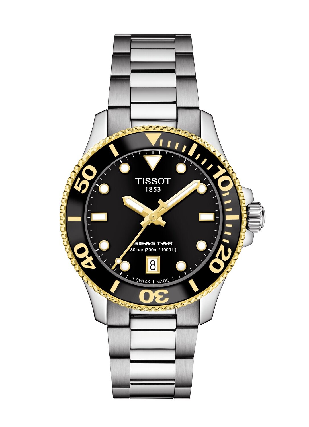OROLOGIO TISSOT SEASTAR 1000 36mm T1202102105100 OROLOGIO TISSOT SEASTAR 1000 36mm T1202102105100
