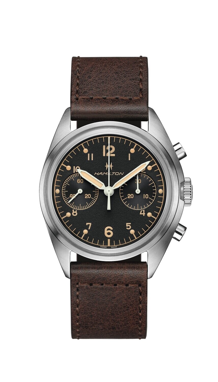 OROLOGIO HAMILTON KHAKI AVIATION PILOT PIONEER MECHANICAL CHRONO H76409530 OROLOGIO HAMILTON KHAKI AVIATION PILOT PIONEER MECHANICAL CHRONO H76409530