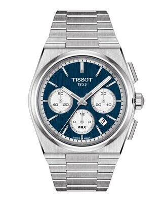 OROLOGIO TISSOT PRX AUTOMATIC CHRONOGRAPH T1374271104100 OROLOGIO TISSOT PRX AUTOMATIC CHRONOGRAPH T1374271104100