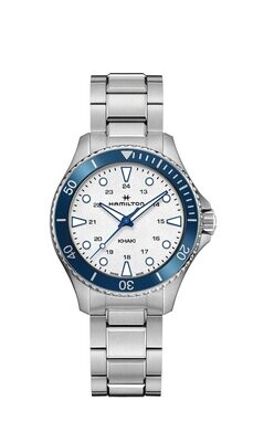 OROLOGIO HAMILTON KHAKI NAVY SCUBA QUARTZ 37mm H82231150 OROLOGIO HAMILTON KHAKI NAVY SCUBA QUARTZ 37mm H82231150