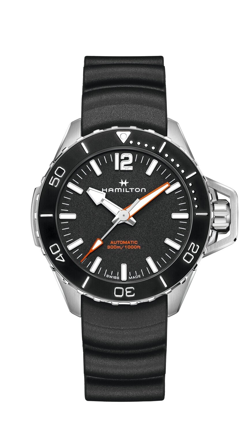 OROLOGIO HAMILTON KHAKI NAVY FROGMAN OROLOGIO HAMILTON KHAKI NAVY FROGMAN