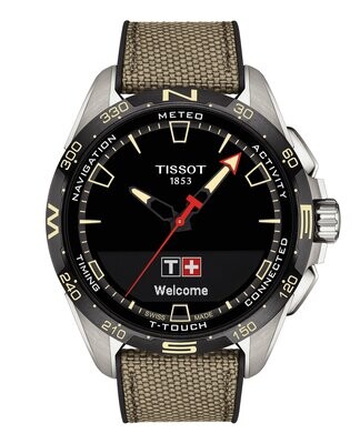 OROLOGIO TISSOT T-TOUCH CONNECT SOLAR