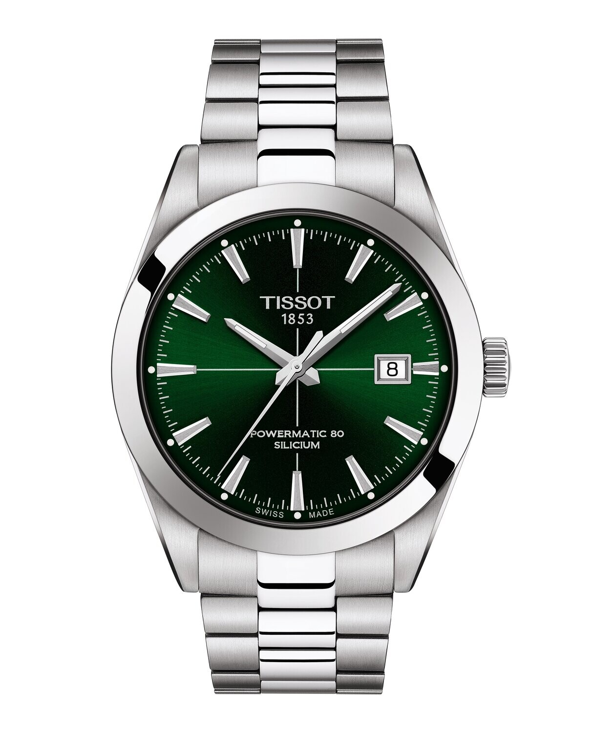 OROLOGIO TISSOT GENTLEMAN POWERMATIC 80 SILICIUM T1274071109101 OROLOGIO TISSOT GENTLEMAN POWERMATIC 80 SILICIUM T1274071109101