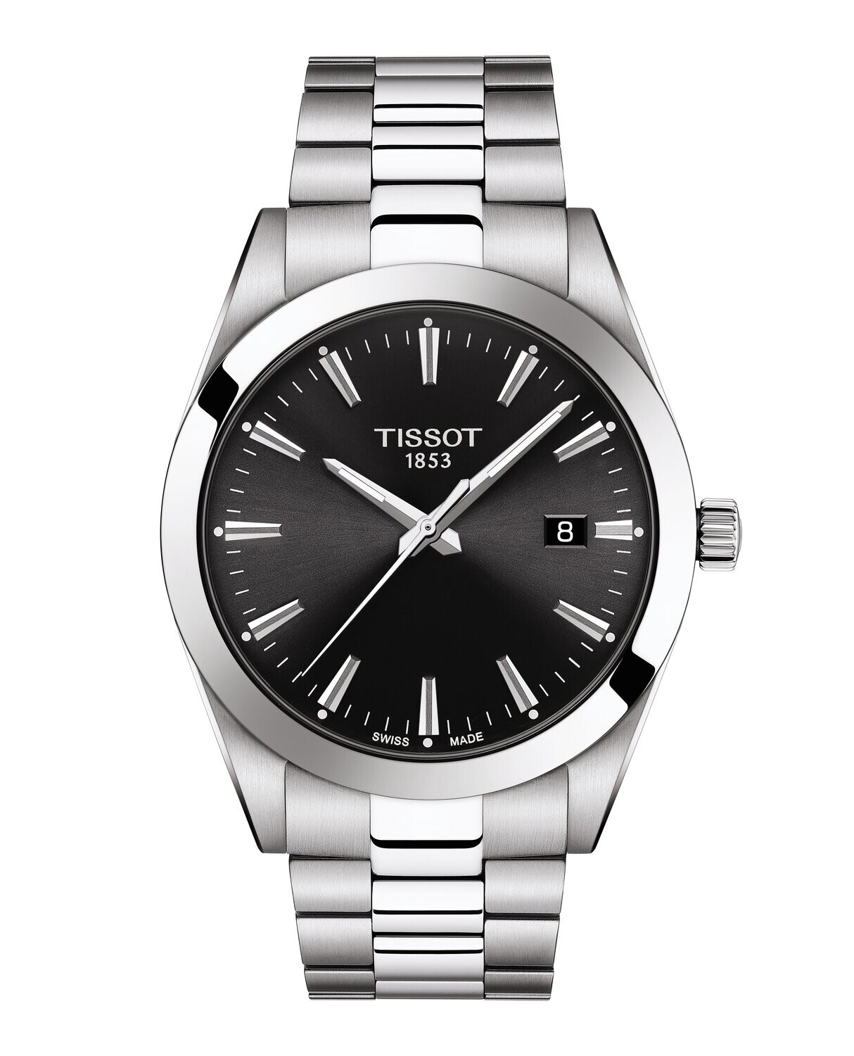 OROLOGIO TISSOT GENTLEMAN QUARTZ 40mm T1274101105100 OROLOGIO TISSOT GENTLEMAN QUARTZ 40mm T1274101105100