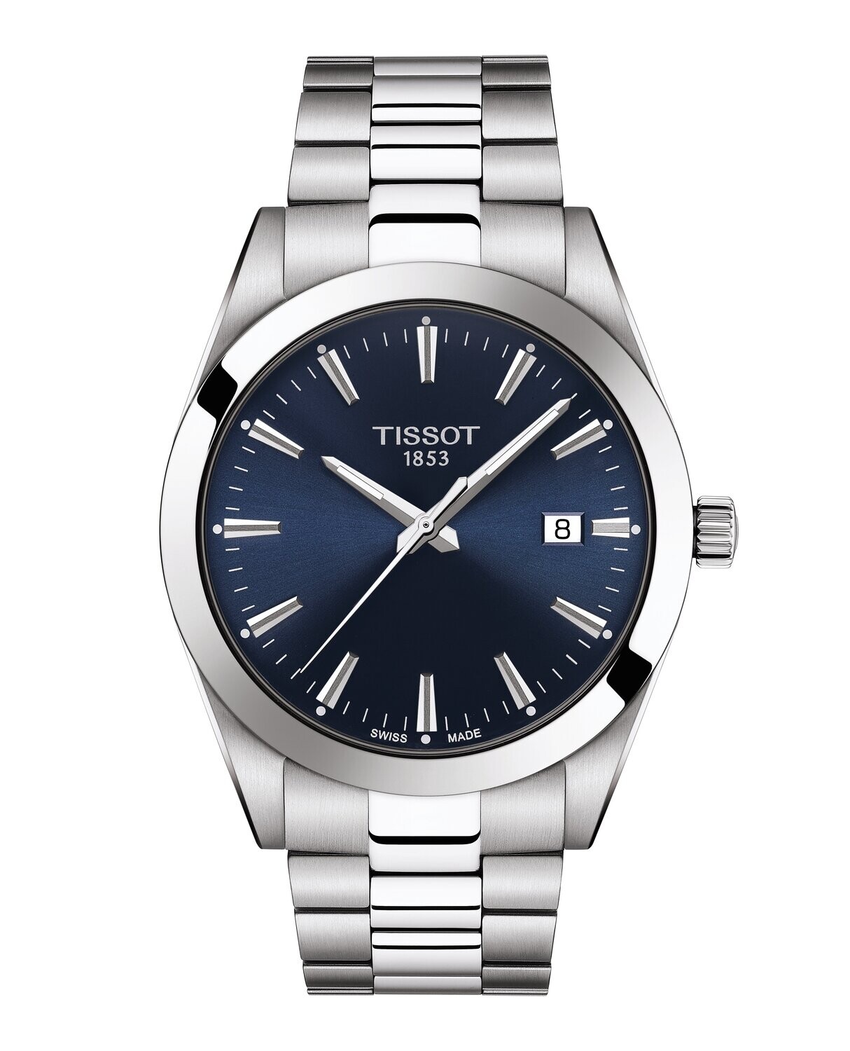 OROLOGIO TISSOT GENTLEMAN QUARTZ T1274101104100 OROLOGIO TISSOT GENTLEMAN QUARTZ T1274101104100