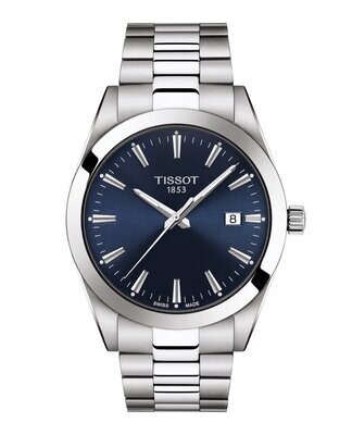 OROLOGIO TISSOT GENTLEMAN QUARTZ T1274101104100 OROLOGIO TISSOT GENTLEMAN QUARTZ T1274101104100