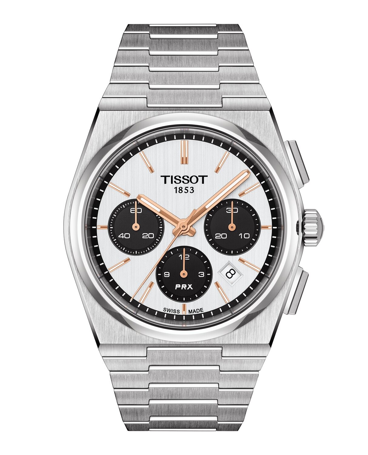OROLOGIO TISSOT PRX AUTOMATIC CHRONOGRAPH T1374271101100 OROLOGIO TISSOT PRX AUTOMATIC CHRONOGRAPH T1374271101100