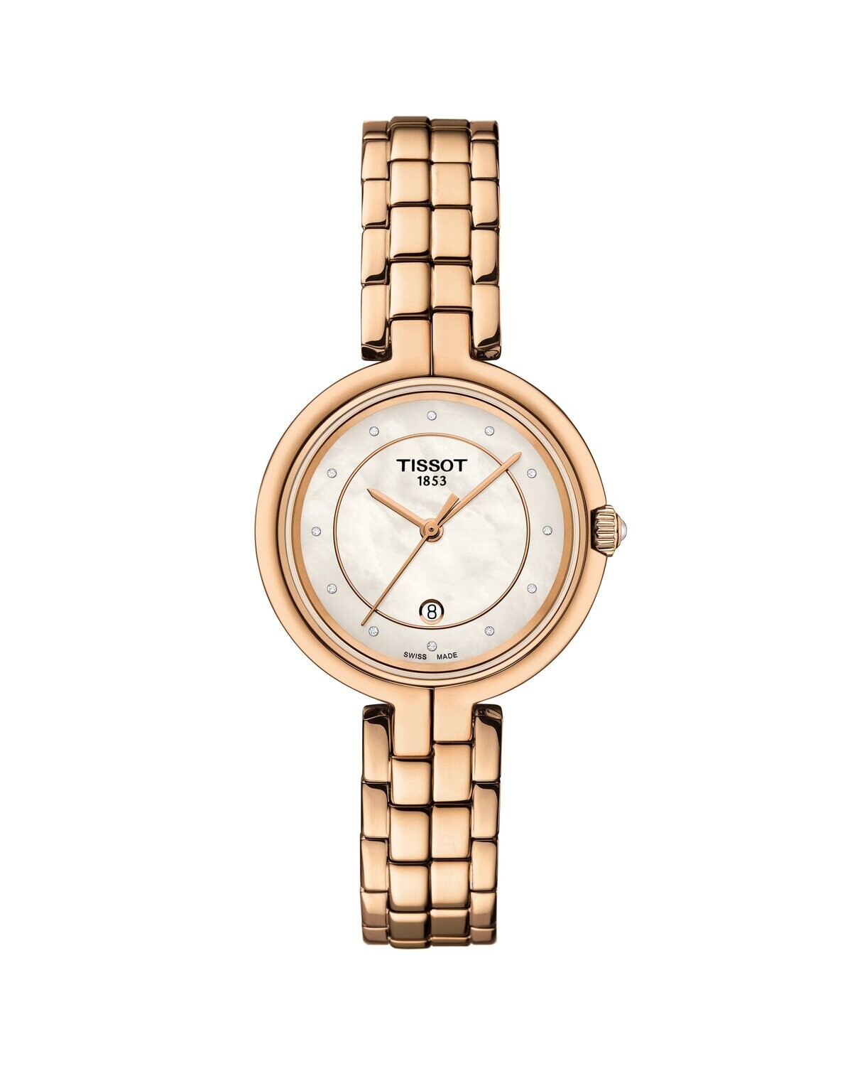 OROLOGIO TISSOT FLAMINGO 30mm T0942103311602 OROLOGIO TISSOT FLAMINGO 30mm T0942103311602