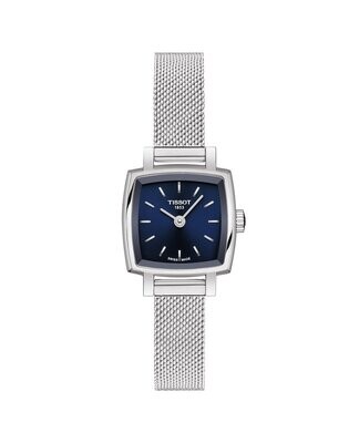 OROLOGIO TISSOT LOVELY SQUARE 20mm T0581091104100 OROLOGIO TISSOT LOVELY SQUARE 20mm T0581091104100