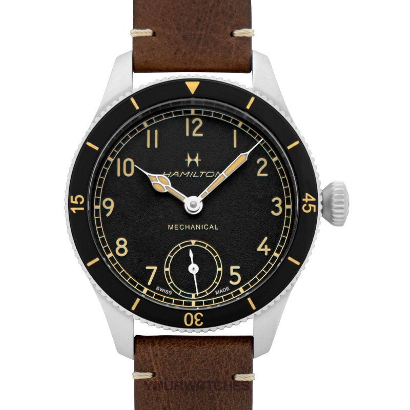 OROLOGIO HAMILTON KHAKI AVIATION PILOT PIONEER MECHANICAL H76719530